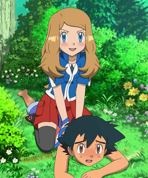 Watch Pokemon Ash And Serena porn videos for free, here on Pornhub. . Ash and serena rule 34